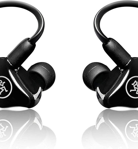 Mackie MP-240 BTA Wireless Bluetooth Dual Driver Pro In-Ear Headphones