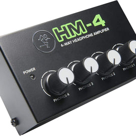 Mackie HM-4 4 Way Headphone Amplifier
