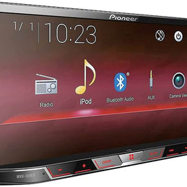 Pioneer MVH-300EX Double Din Digital Multimedia Video Receiver with 7" WVGA Touchscreen Display Built-in Bluetooth