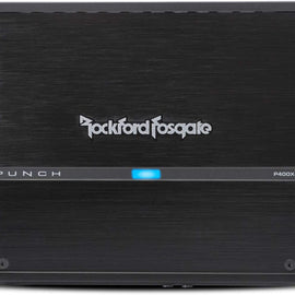 Rockford Fosgate Punch P600X4 600W Punch Series 4-Ch Stereo Class AB Car AMP