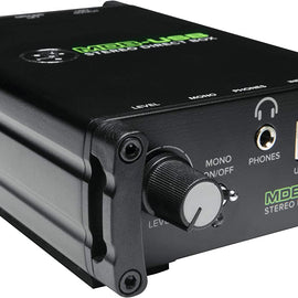 Mackie MDB-USB Bus Powered Stereo USB To DI Direct Box