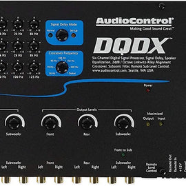 AudioControl DQDX (Black) Digital Signal Sound Processor
