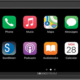 Soundstream VRCPAA-7DRM 2-Din 7" Mechless Multimedia Touchscreen