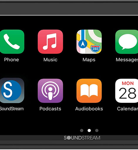 Soundstream VRCPAA-7DRM 2-Din 7