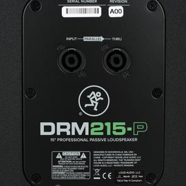 Mackie DRM215 1600 Watt 15" Passive Loudspeaker