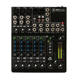 Mackie 802VLZ4, 8-channel Ultra Compact Mixer with High Quality Onyx Preamps