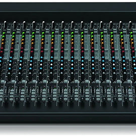 Mackie 3204VLZ4 32-channel 4-bus FX Mixer with Ultra-wide 60dB gain range and Onyx Mic Preamps, USB