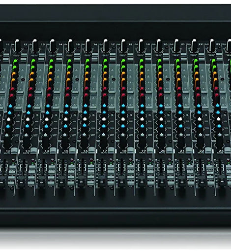 Mackie 3204VLZ4 32-channel 4-bus FX Mixer with Ultra-wide 60dB gain range and Onyx Mic Preamps, USB