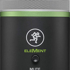 Mackie Carbon Premium USB Condenser Microphone for Content Creation, Live Streaming and Mobile Recording