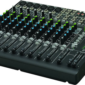 Mackie 1402VLZ4 14-channel Compact Mixer with High Quality Onyx Preamps