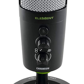 Mackie EM-CHROMIUM Premium USB Condenser Microphone