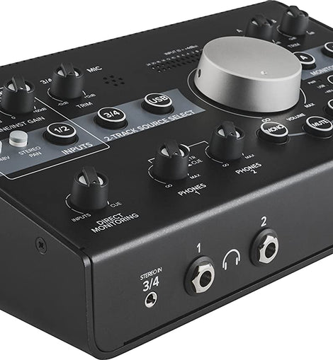Mackie Big Knob Studio Monitor Controller and Interface