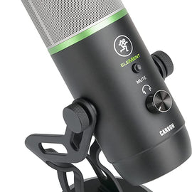 Mackie Carbon Premium USB Condenser Microphone for Content Creation, Live Streaming and Mobile Recording