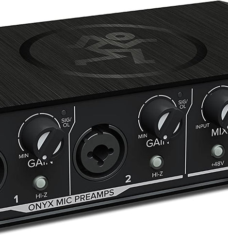 Mackie Onyx Producer 2-2 2x2 USB Audio Interface with MIDI