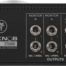 Mackie Big Knob Studio Monitor Controller and Interface