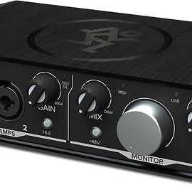 Mackie Onyx Producer 2-2 2x2 USB Audio Interface with MIDI