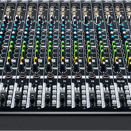 Mackie ProFXv3 Series, 22-Channel Professional Effects Mixer with USB, Onyx Mic Preamps and GigFX effects engine - Unpowered (ProFX22v3)