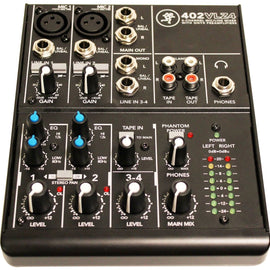 Mackie 402VLZ4 4-channel Ultra Compact Mixer with High Quality Onyx Preamps