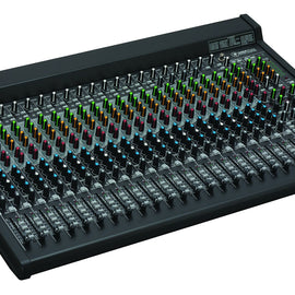 Mackie 2404VLZ4 24-channel 4-bus FX Mixer with Ultra-wide 60dB gain range and Onyx Mic Preamps, USB, Unpowered