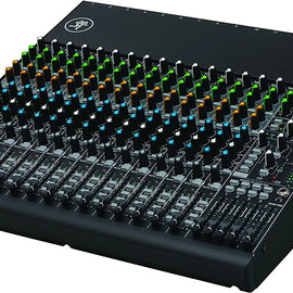 Mackie 1604VLZ4 16-channel Mixer 4-Bus Compact Mixer with Ultra-wide 60dB gain range and 16 Onyx Mic Preamps