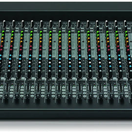 Mackie 2404VLZ4 24-channel 4-bus FX Mixer with Ultra-wide 60dB gain range and Onyx Mic Preamps, USB, Unpowered