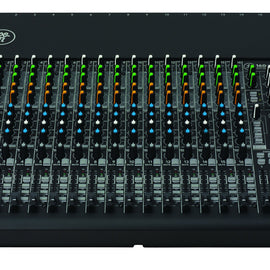 Mackie 1604VLZ4 16-channel Mixer 4-Bus Compact Mixer with Ultra-wide 60dB gain range and 16 Onyx Mic Preamps