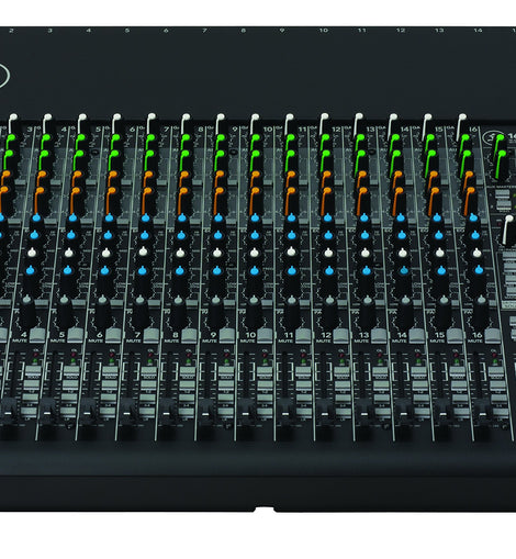 Mackie 1604VLZ4 16-channel Mixer 4-Bus Compact Mixer with Ultra-wide 60dB gain range and 16 Onyx Mic Preamps