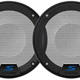 Alpine KTE-S50G Speaker Grille<BR/>5-1/4" (13.5 cm) S-Series Speaker Grilles