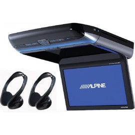 Alpine PKG-RSE3DVD DVD Rear Seat Entertainment Package