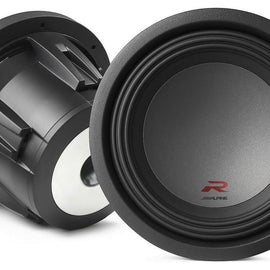 Alpine R-W10D2Car Subwoofer<BR/>2250W Max (750W RMS) 10" R-Series Dual 2-Ohm Car Subwoofer