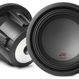 2 Alpine R-W10D2 Car Subwoofer<BR/>2250W Max, 750W RMS 10" R-Series Dual 2-Ohm Car Subwoofer