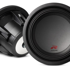 Alpine R-W12D2 Car Subwoofer<BR/>2250W Max (750W RMS) 12" R-Series Dual 2-Ohm Car Subwoofer