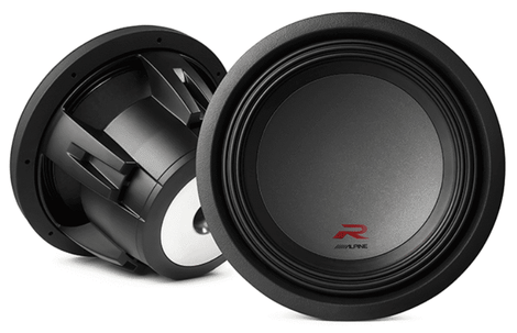 Alpine R-W12D4 Car Subwoofer<BR/>2250W Max (750W RMS) 12