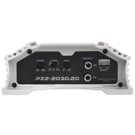 Crunch Ground Pounder PZ2-1530.4 POWERZONE 1500 Watt Amplifier 4-Channel Car Audio Amplifier.