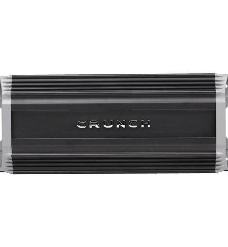 Crunch Ground Pounder PZ2-4030.1D POWERZONE 4000 Watt Mono Amplifier 1 Ohm Stable Car Audio Amplifier.