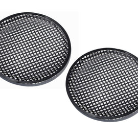 1 Pair 10" Speaker Waffle Grill Clipless Grill for Speakers And Woofers GR-10
