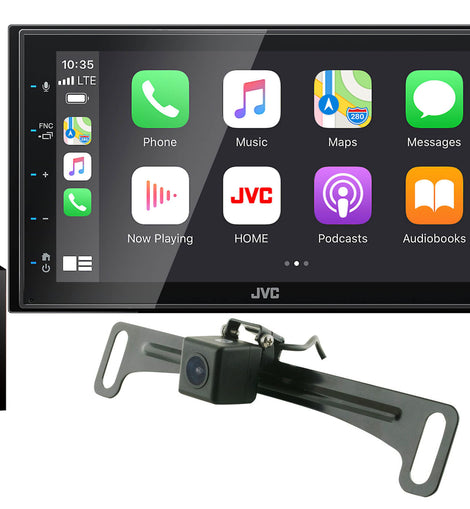 JVC KW-M56BT Digital Multimedia Receiver w/ fixed 6.75