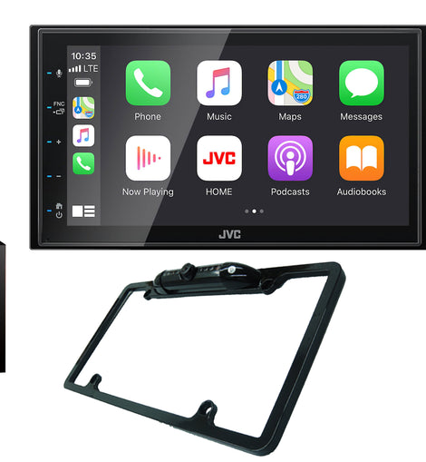 JVC KW-M56BT Digital Multimedia Receiver w/ fixed 6.75