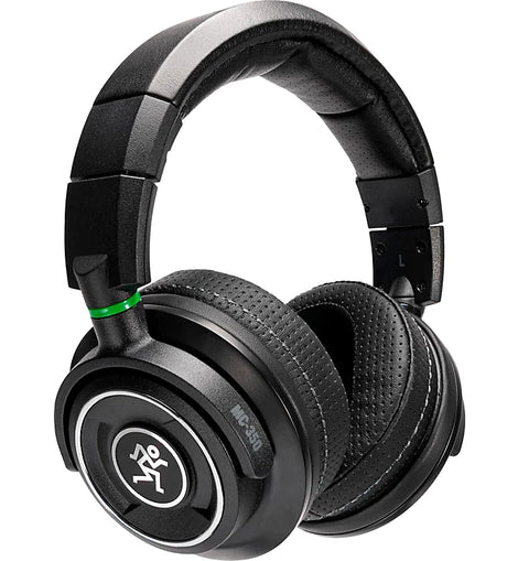 Mackie MC-350 Professional Closed-Back Headphones Black