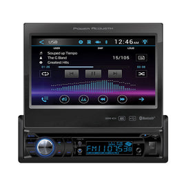 Power Acoustik PD-724B Single DIN DVD, CD/MP3, AM/FM Receiver w/ Bluetooth V4.0  & Motorized 7″ LCD