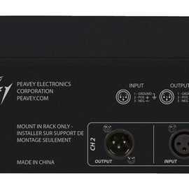 Peavey PV 231EQ Dual 31-band Graphic EQ with 45mm, Center-detent Control Sliders, and Balanced XLR