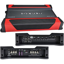 Crunch Ground Pounder PZ-2020.2 Crunch PZ-2020.2 POWERZONE 2000 Watt Amplifier 2-Channel Car Audio Amp.