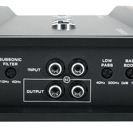 Crunch Ground Pounder PZ-3020.1D POWERZONE 3000 Watt Mono Amplifier 1 Ohm Stable Car Audio Amp.