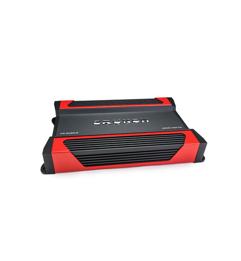 Crunch Ground Pounder PZ-3020.1D POWERZONE 3000 Watt Mono Amplifier 1 Ohm Stable Car Audio Amp.
