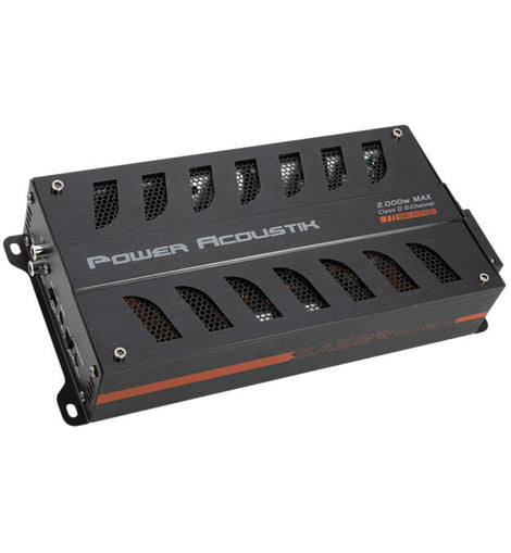Power Acoustik SB2.2000D SABER Series 2 Channel Class D Car Amplifier