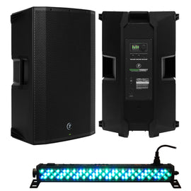 Mackie Thump15BST +Mr. Dj MINI STRIP<BR/> Boosted 1300W 15 inch Powered Speaker + LED Mini Strip Light