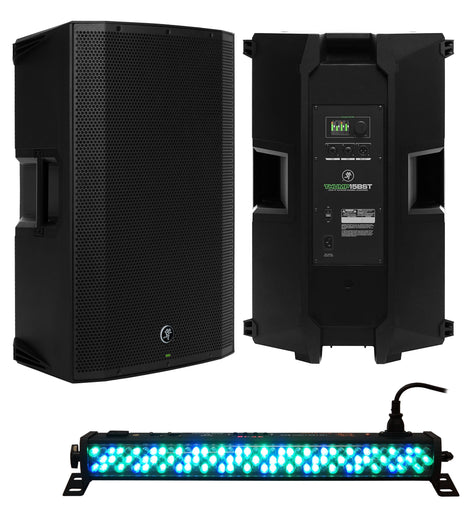 Mackie Thump15BST +Mr. Dj MINI STRIP<BR/> Boosted 1300W 15 inch Powered Speaker + LED Mini Strip Light