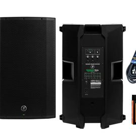 Mackie THUMP15A 15" Powered Loudspeaker+ Free Mr. Dj Cable and Absolute Mobile Phone Holder