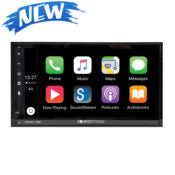 Soundstream VRCPAA-70M 7" Digital Media Headunit Apple CarPlay Android Rear USB