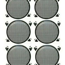 10 MK Audio 15" Subwoofer Metal Mesh Cover Waffle Speaker Grill Protect Guard DJ